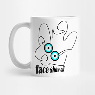 Face show Off Mug